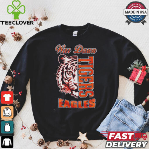 Official Auburn Tigers War Dawn Tigers Eagles T Shirt