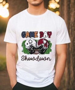 Official Auburn Vs Alabama 2023 Game Day Showdown Shirt
