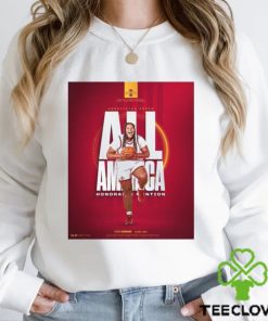 Official Audi Crooks Becomes The 11th Cyclone And Iowa State’s First Freshman To Collect Associated Press Honorable Mention All America T shirt