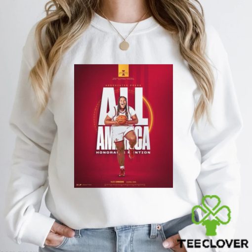 Official Audi Crooks Becomes The 11th Cyclone And Iowa State’s First Freshman To Collect Associated Press Honorable Mention All America T hoodie, sweater, longsleeve, shirt v-neck, t-shirt