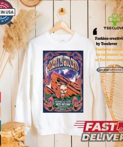Official Aug 10 2024 Red Rocks Amphitheatre Morrison CO Slightly Stoopid Poster Unisex T Shirt