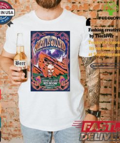 Official Aug 10 2024 Red Rocks Amphitheatre Morrison CO Slightly Stoopid Poster Unisex T Shirt