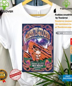 Official Aug 10 2024 Red Rocks Amphitheatre Morrison CO Slightly Stoopid Poster Unisex T Shirt