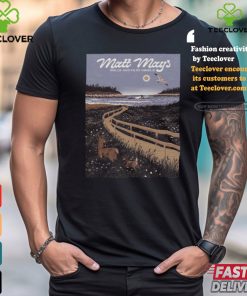 Official Aug 14 18, 2024 Matt Mays Hubbards, NS, Shore Club Poster shirt