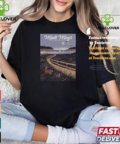 Official Aug 14 18, 2024 Matt Mays Hubbards, NS, Shore Club Poster shirt