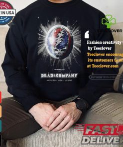 Official August 10 2024 Sphere Las Vegas NV Dead & Company Poster Unisex T Shirt