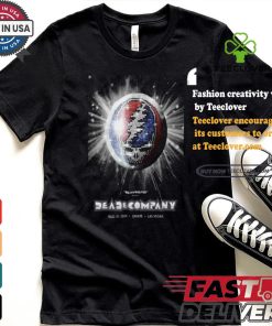 Official August 10 2024 Sphere Las Vegas NV Dead & Company Poster Unisex T Shirt