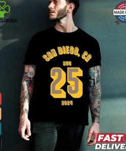 Official August 24th, 2024 311 San Diego, CA T Shirt