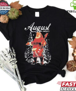 Official August Burns Red Holidays Cola Santa Jake Christmas 2024 t shirt 2 Official August Burns Red Holidays Cola Santa Jake Christmas 2024 t shirt