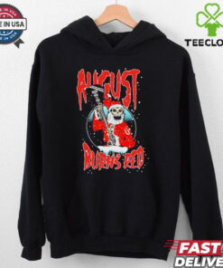Official August Burns Red Holidays Santa Christmas 2024 t shirt