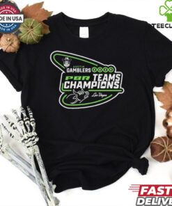 Official Austin Gamblers 2024 PBR Teams Champions T Shirt