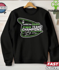 Official Austin Gamblers 2024 PBR Teams Champions T Shirt