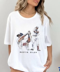 Official Austin Riley Atlanta Braves Sketch shirt