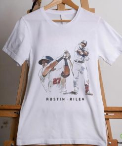 Official Austin Riley Atlanta Braves Sketch shirt