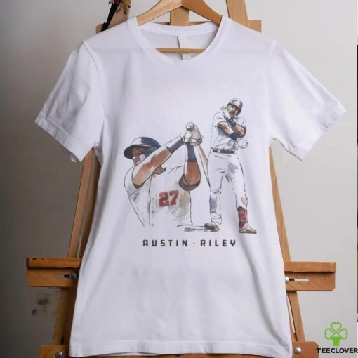 Official Austin Riley Atlanta Braves Sketch shirt