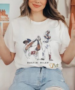 Official Austin Riley Atlanta Braves Sketch shirt