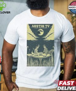 Official Austin TV At Jardin Canibal In Pachuca, Mexico August 24, 2024 shirt