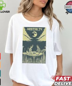 Official Austin TV At Jardin Canibal In Pachuca, Mexico August 24, 2024 shirt