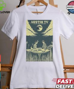 Official Austin TV At Jardin Canibal In Pachuca, Mexico August 24, 2024 shirt