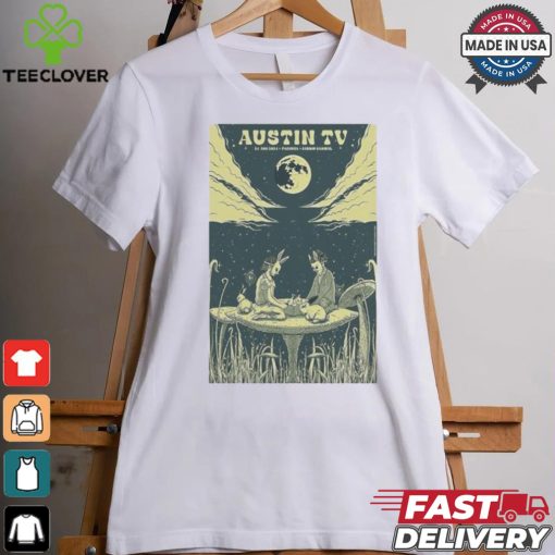 Official Austin TV At Jardin Canibal In Pachuca, Mexico August 24, 2024 shirt