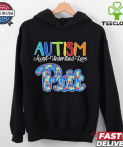 Official Autism Accept Understand Love Pittsburgh Panthers Shirt