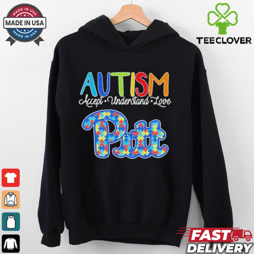Official Autism Accept Understand Love Pittsburgh Panthers Shirt Official Autism Accept Understand Love Pittsburgh Panthers Shirt