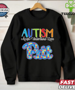 Official Autism Accept Understand Love Pittsburgh Panthers Shirt