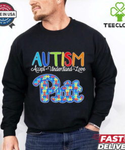 Official Autism Accept Understand Love Pittsburgh Panthers Shirt