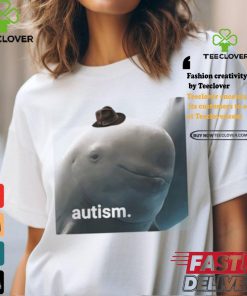 Official Autism Dolphin Shirt