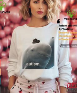 Official Autism Dolphin Shirt