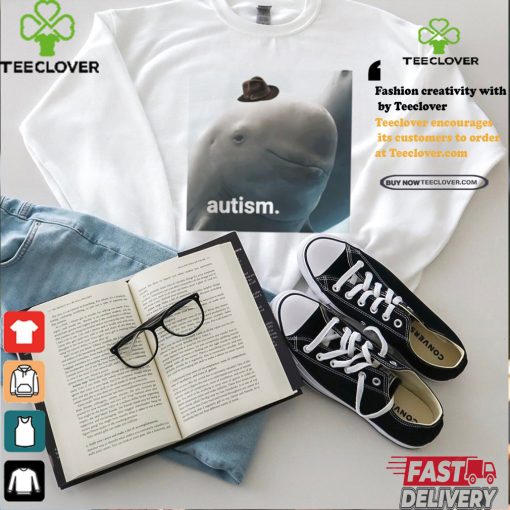 Official Autism Dolphin Shirt