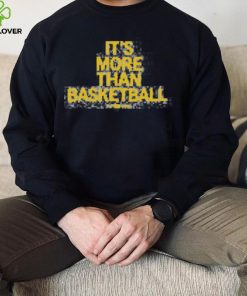 Official Ava Jones More Than Basketball Tee shirt