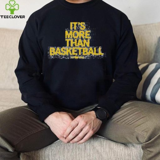 Official Ava Jones More Than Basketball Tee shirt