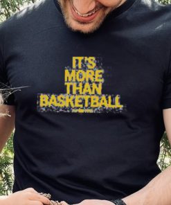 Official Ava Jones More Than Basketball Tee shirt