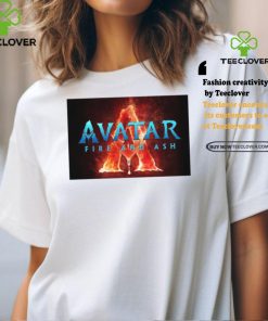 Official Avatar Fire And Ash Concept Art Coming 2025 t shirt