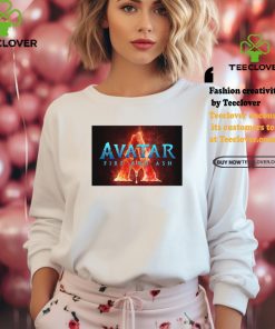 Official Avatar Fire And Ash Concept Art Coming 2025 t shirt