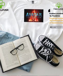 Official Avatar Fire And Ash Concept Art Coming 2025 t shirt