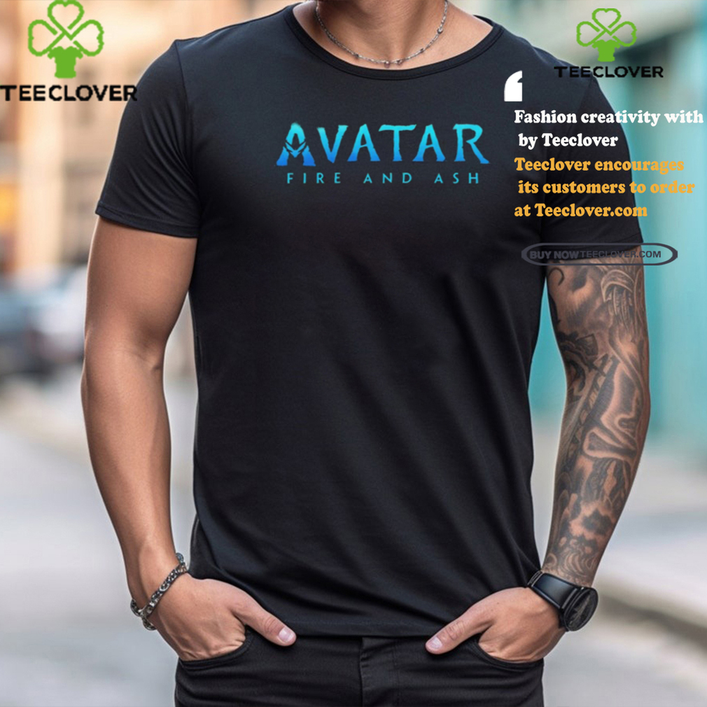 Official Avatar Fire And Ash Logo Coming 2025 t shirt Official Avatar Fire And Ash Logo Coming 2025 t shirt