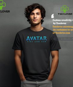 Official Avatar Fire And Ash Logo Coming 2025 t shirt