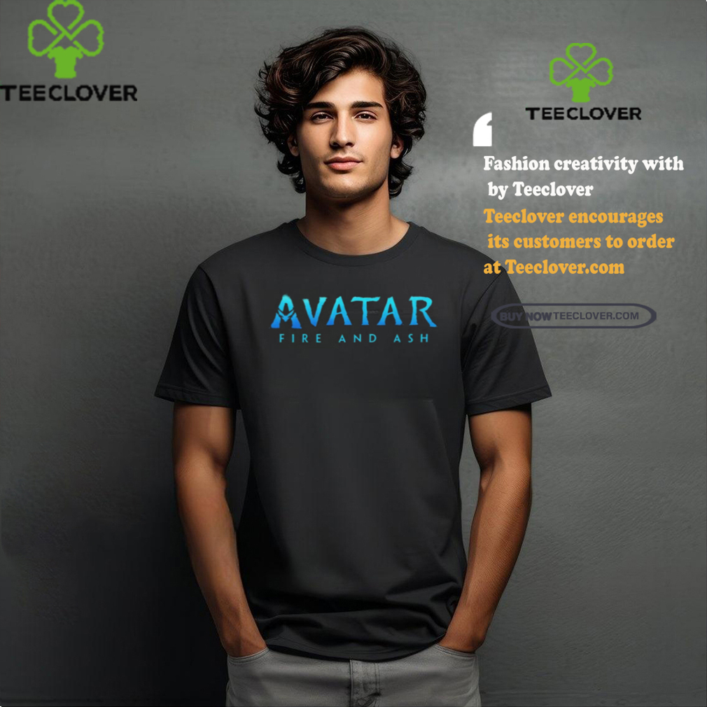 Official Avatar Fire And Ash Logo Coming 2025 t shirt Official Avatar Fire And Ash Logo Coming 2025 t shirt
