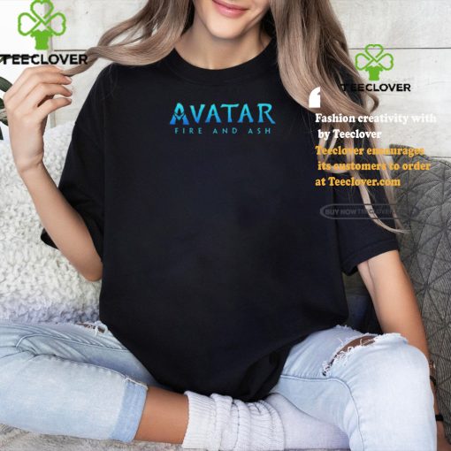 Official Avatar Fire And Ash Logo Coming 2025 t shirt