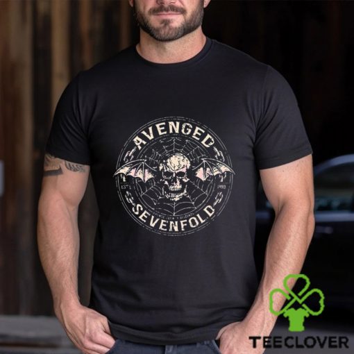 Official Avenged Sevenfold Tour 2023 Shirt