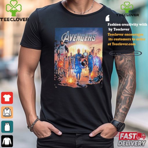 Official Avengers Usa Basketball Olympic 2024 Shirt