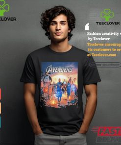 Official Avengers Usa Basketball Olympic 2024 Shirt
