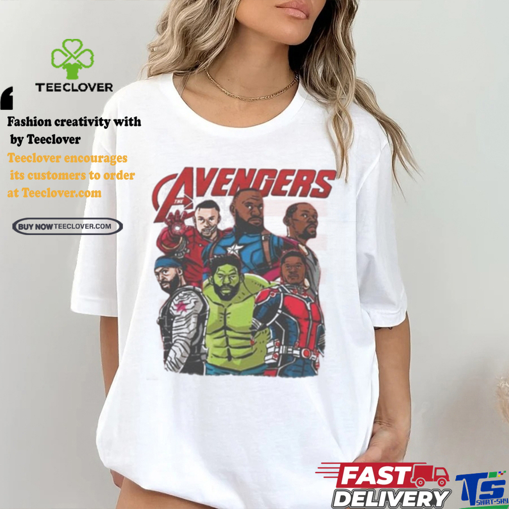 Official Avengers usa basketball T shirt Official Avengers usa basketball T shirt