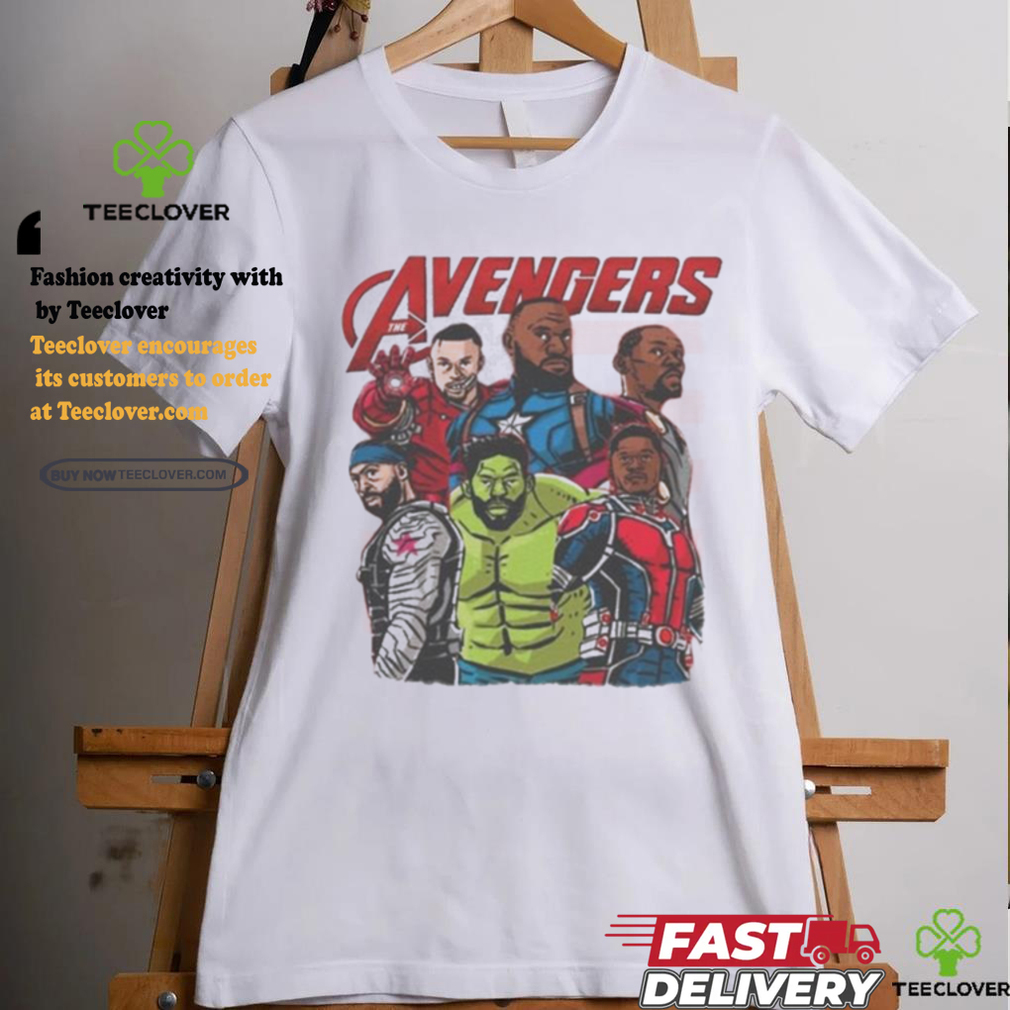 Official Avengers usa basketball T shirt Official Avengers usa basketball T shirt