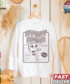 Official Avery Anna 2024 Breakup Over Breakfast Shirt