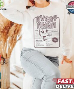 Official Avery Anna 2024 Breakup Over Breakfast Shirt