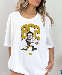 Official BC2 University Of Michigan Football Blake Corum Caricature Shirt