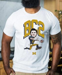 Official BC2 University Of Michigan Football Blake Corum Caricature Shirt